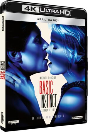 Základní instinkt – 4K UHD Blu-ray
