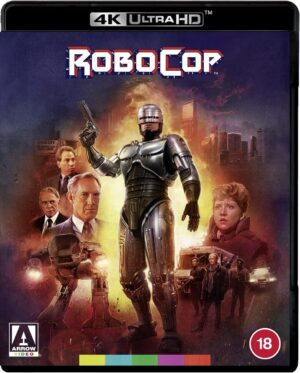 RoboCop (Director's Cut) – 4K UHD Blu-ray