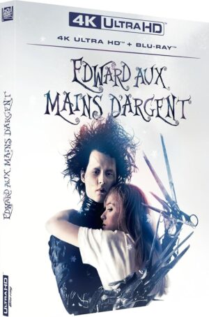 Střihoruký Edward – 4K UHD + Blu-ray