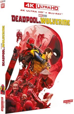 Deadpool & Wolverine – 4K UHD + Blu-ray (FR)