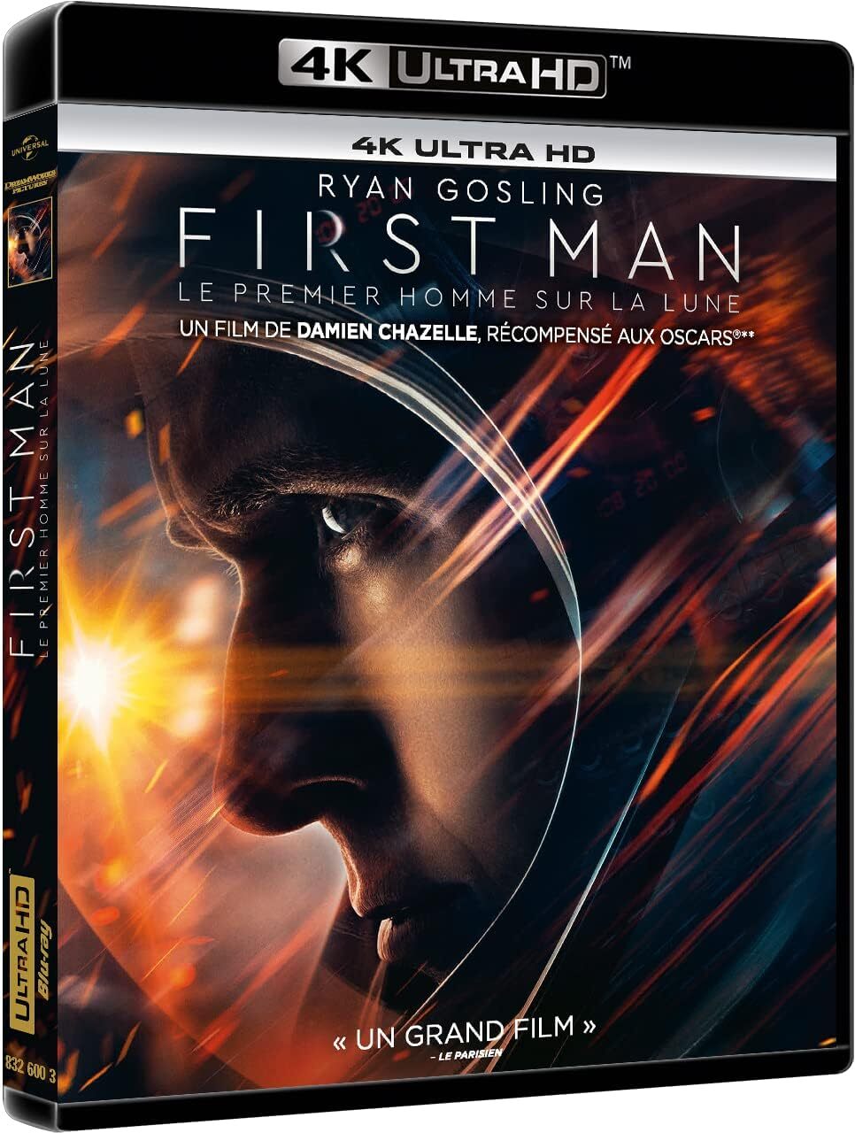 První člověk – 4K UHD Blu-ray