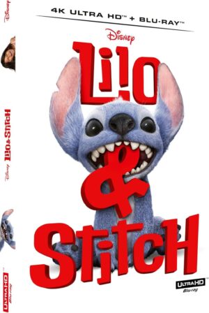 Lilo & Stitch (2025) – 4K UHD + Blu-ray