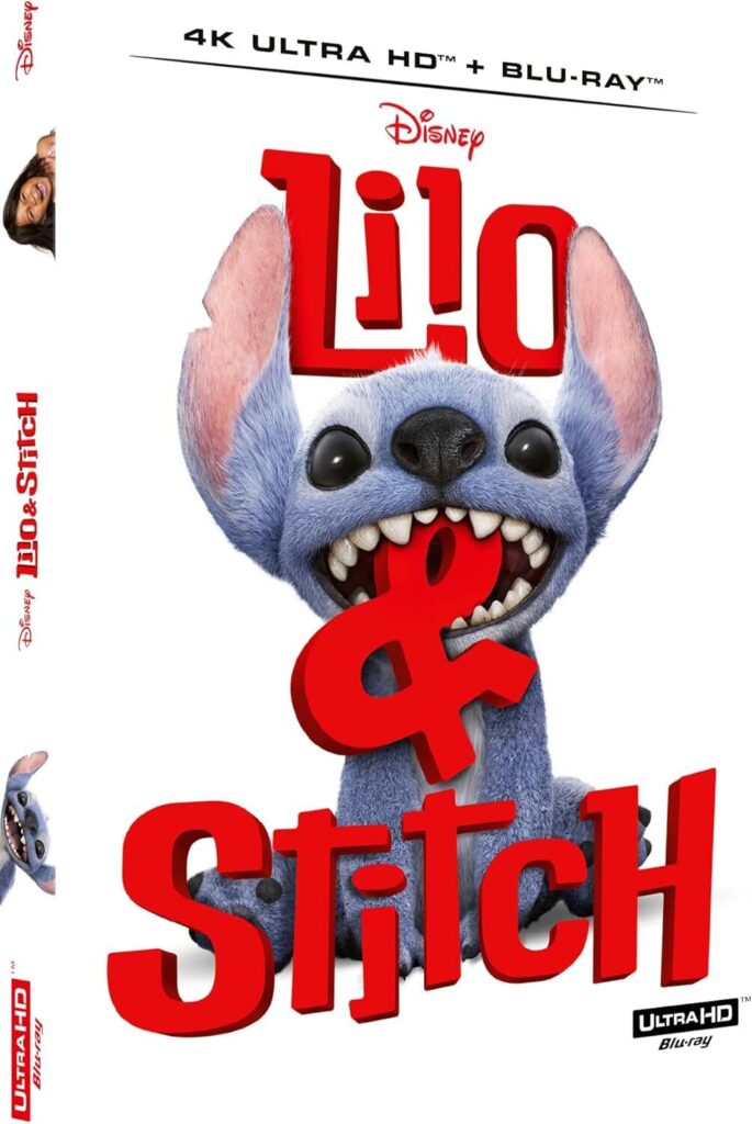 Lilo & Stitch (2025) – 4K UHD + Blu-ray