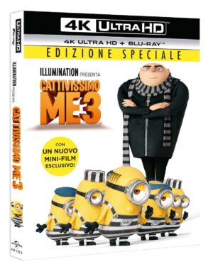 Já, padouch 3 – 4K UHD + Blu-ray