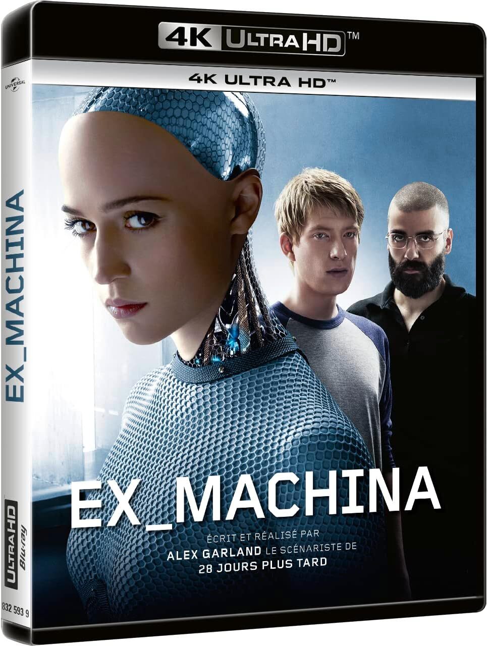 Ex Machina – 4K UHD Blu-ray