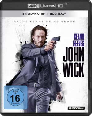 John Wick – 4K UHD + Blu-ray