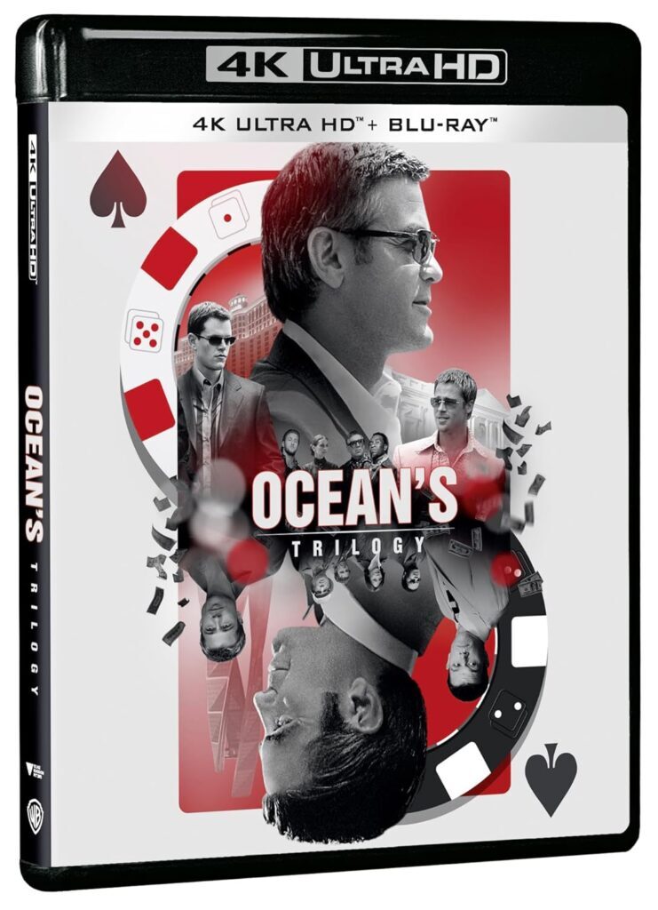 Dannyho parťáci kolekce (filmy 1–3) – 4K UHD + Blu-ray