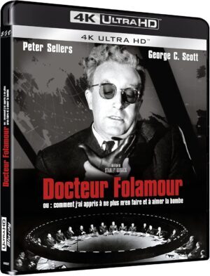 Dr. Divnoláska – 4K UHD Blu-ray