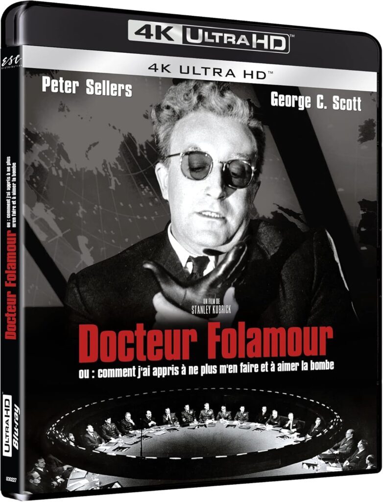 Dr. Divnoláska – 4K UHD Blu-ray