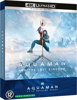 Aquaman a ztracené království (Steelbook) – 4K UHD + Blu-ray