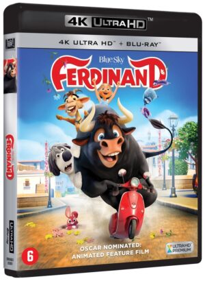 Ferdinand – 4K UHD + Blu-ray