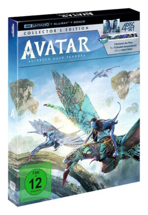 Avatar (sběratelská edice) – 4K UHD + Blu-ray