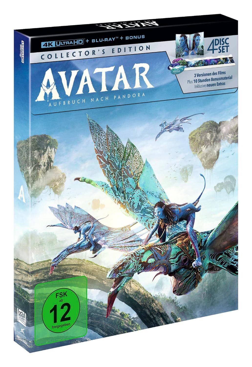Avatar (sběratelská edice) – 4K UHD + Blu-ray