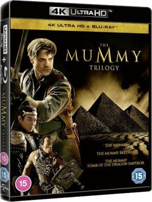 Mumie kolekce (filmy 1–3) – 4K UHD + Blu-ray