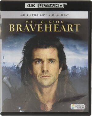 Statečné srdce – 4K UHD + Blu-ray