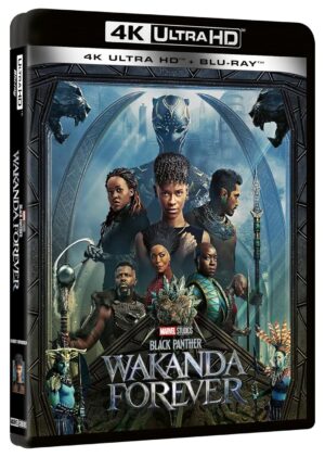 Black Panther: Wakanda nechť žije – 4K UHD + Blu-ray