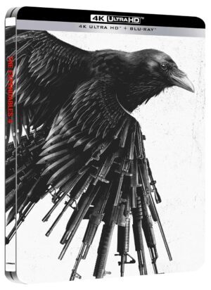 Expendables 4: Postradatelní (Steelbook) – 4K UHD + Blu-ray