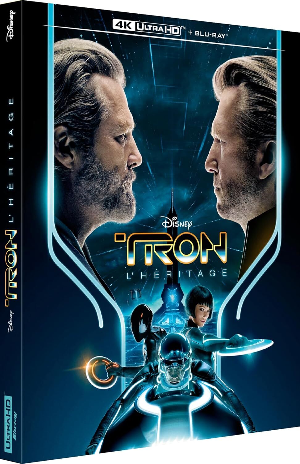 TRON: Legacy – 4K UHD + Blu-ray