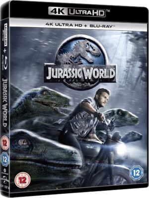 Jurský svět – 4K UHD + Blu-ray