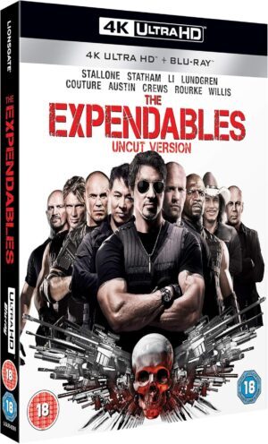 Expendables: Postradatelní – 4K UHD + Blu-ray