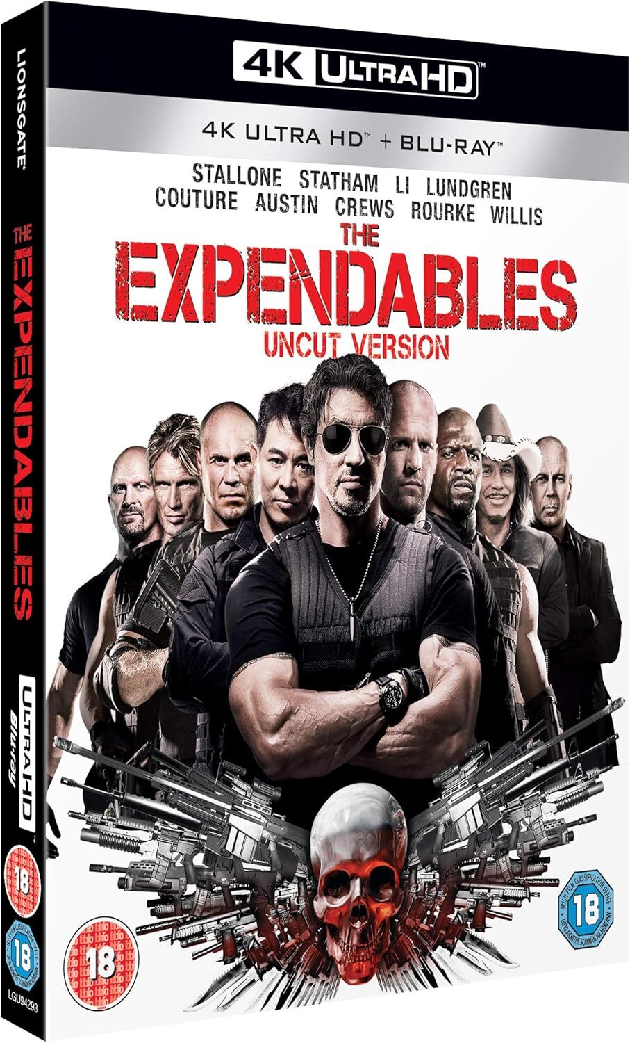 Expendables: Postradatelní – 4K UHD + Blu-ray
