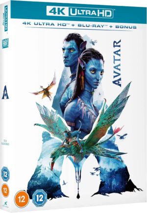 Avatar (remasterovaná edice) – 4K UHD + Blu-ray