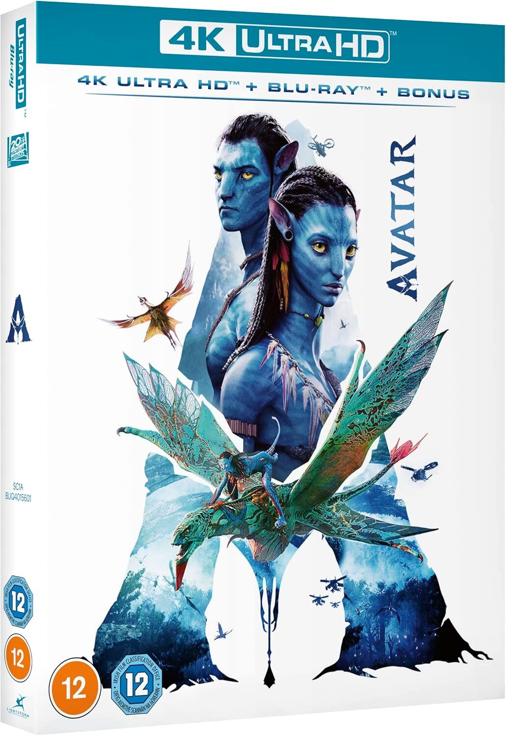 Avatar (remasterovaná edice) – 4K UHD + Blu-ray