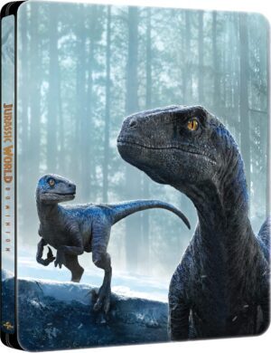 Jurský svět: Nadvláda (Steelbook) – 4K UHD + Blu-ray