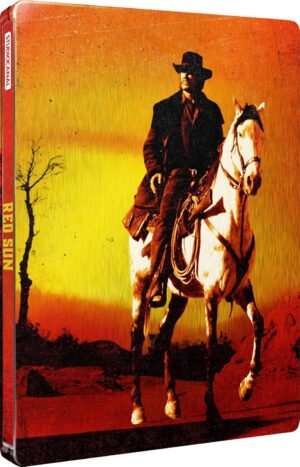 Rivalové pod rudým sluncem (Steelbook) – 4K UHD + Blu-ray