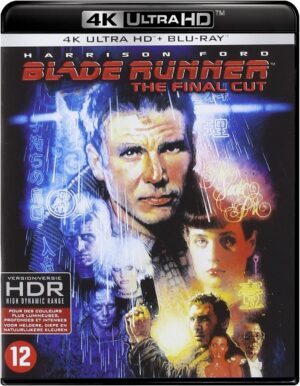 Blade Runner: The Final Cut – 4K UHD + Blu-ray