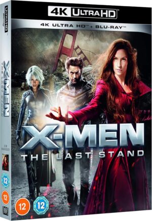 X-Men: Poslední vzdor – 4K UHD + Blu-ray