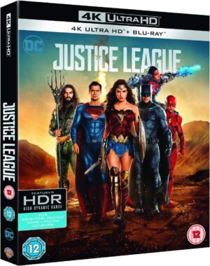 Liga spravedlnosti (2017) – 4K UHD + Blu-ray