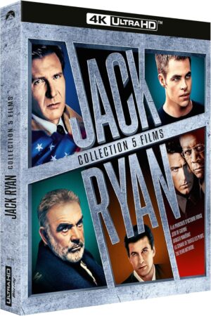 Jack Ryan kolekce (5 filmů) – 4K UHD Blu-ray