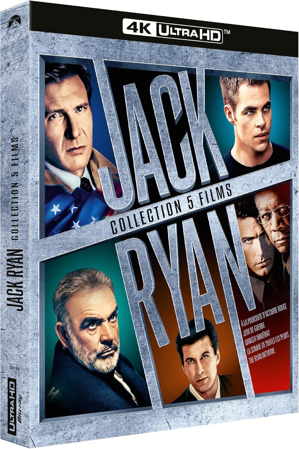 Jack Ryan kolekce (5 filmů) – 4K UHD Blu-ray