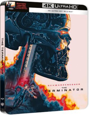 Terminátor (Steelbook) – 4K UHD + Blu-ray (jakost B)