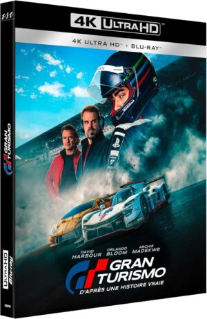 Gran Turismo – 4K UHD + Blu-ray