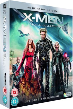 X-Men kolekce (filmy 1–3) – 4K UHD + Blu-ray