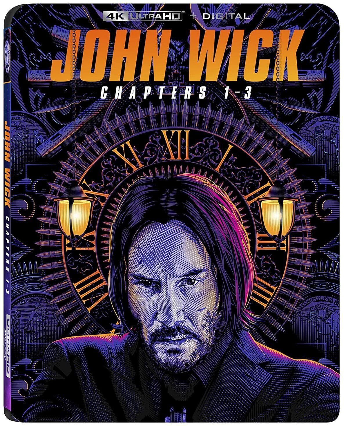 John Wick kolekce (filmy 1–3) – 4K UHD Blu-ray