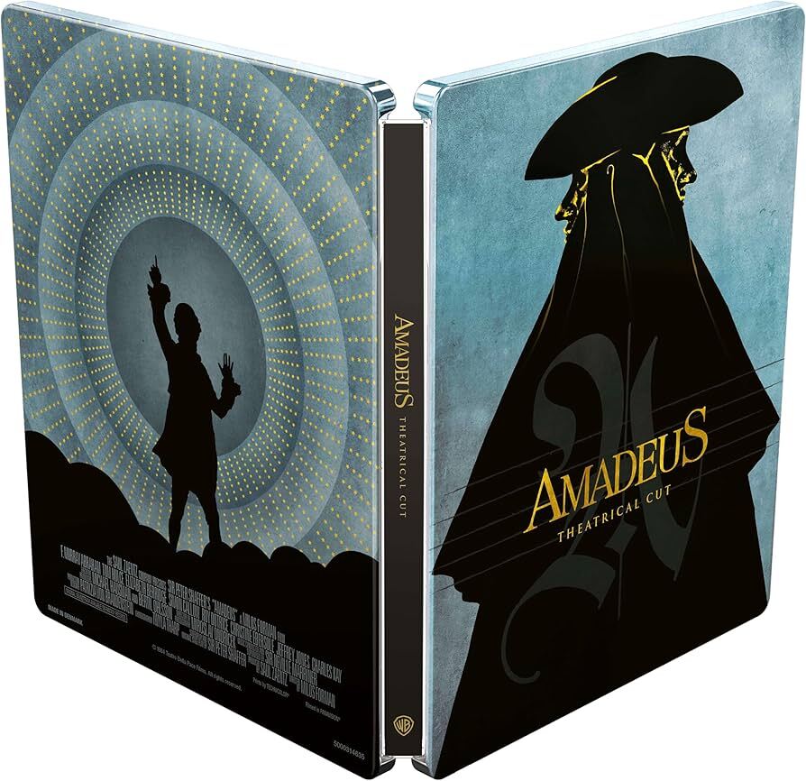 Amadeus (Steelbook) – 4K UHD Blu-ray - Obrázek 2