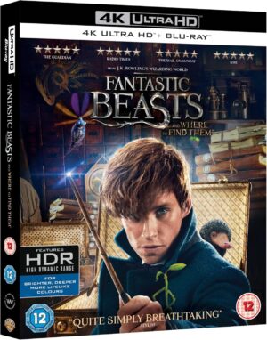 Fantastická zvířata a kde je najít – 4K UHD + Blu-ray