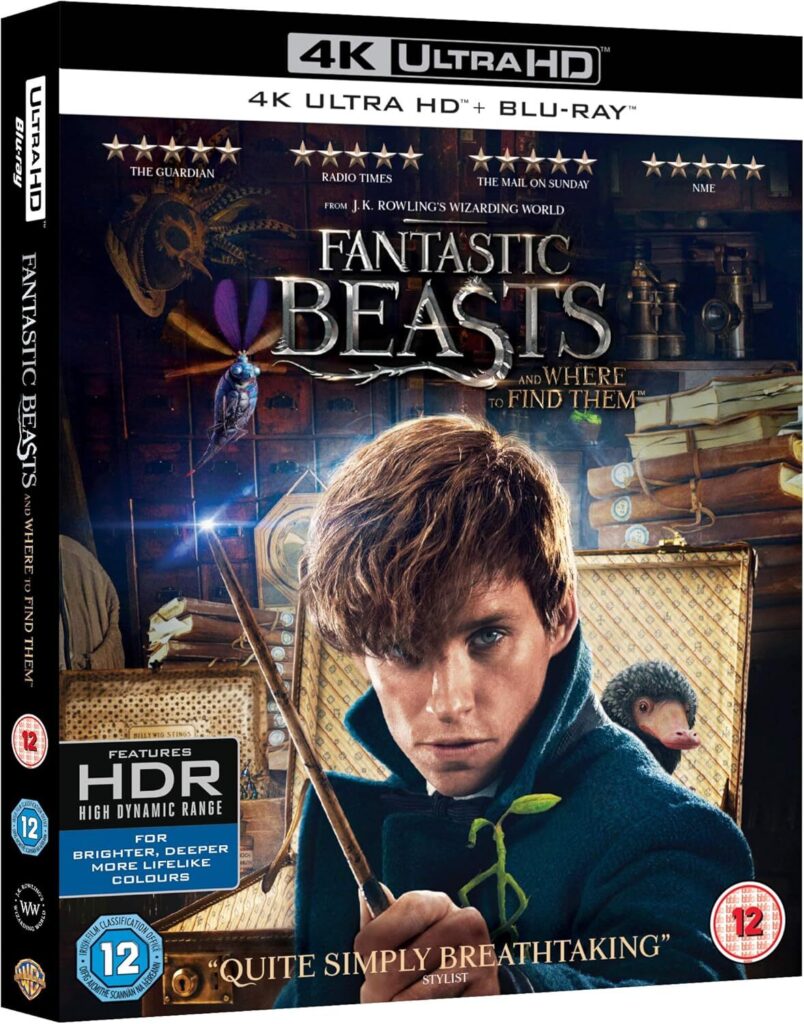 Fantastická zvířata a kde je najít – 4K UHD + Blu-ray