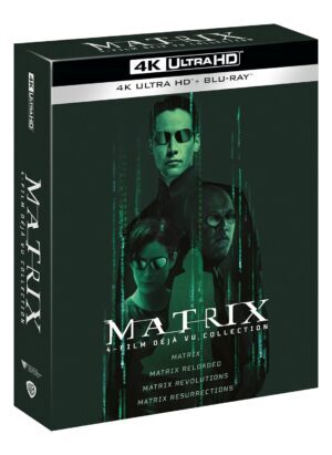 Matrix kolekce (4 filmy) – 4K UHD + Blu-ray