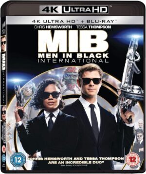 Muži v černém: Globální hrozba – 4K UHD + Blu-ray