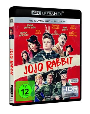 Králíček Jojo – 4K UHD + Blu-ray