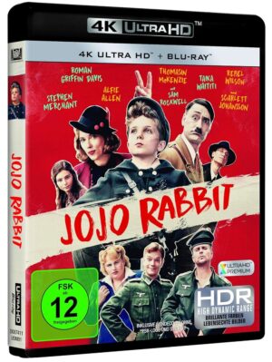 Králíček Jojo – 4K UHD + Blu-ray