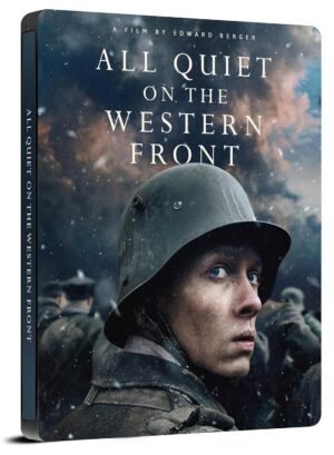 Na západní frontě klid (Steelbook) – 4K UHD + Blu-ray
