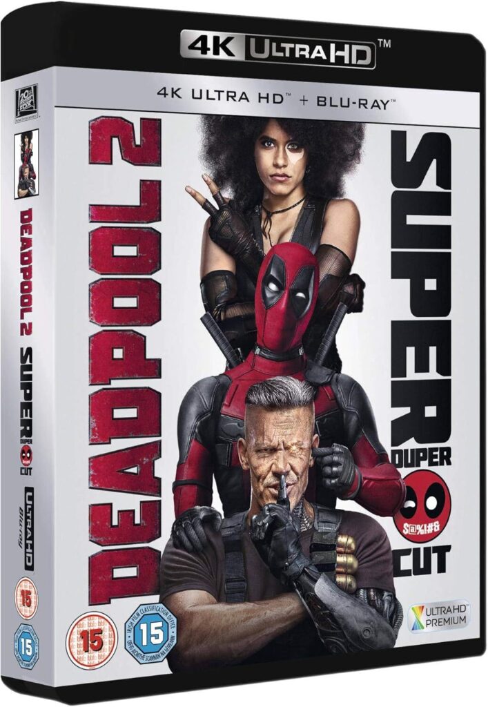 Deadpool 2 (Super Duper Cut) – 4K UHD + Blu-ray (UK)