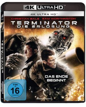 Terminator Salvation – 4K UHD Blu-ray