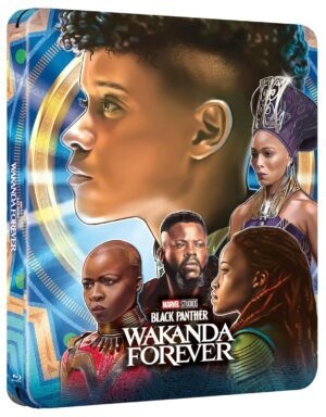 Black Panther: Wakanda nechť žije (Steelbook) – 4K UHD + Blu-ray