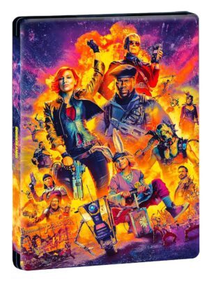 Borderlands (Steelbook) – 4K UHD + Blu-ray